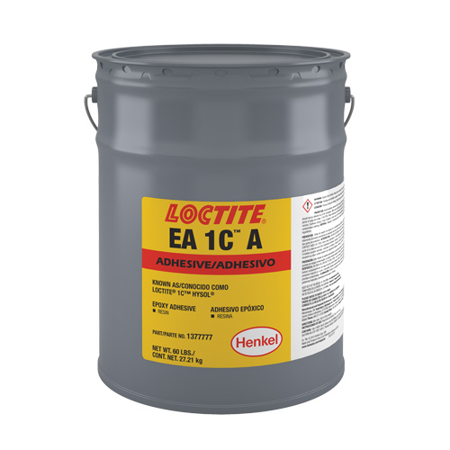 1C Adhesive, 60 lbs., Pail, Two-Part MAS Chibougamau