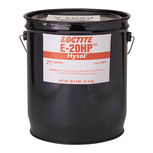 E-20P Fast Setting Structural Adhesives , 5 gal., Pail, Two-Part, White MAS Chibougamau