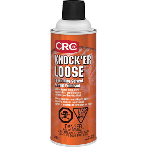 Solvant p&eacute;n&eacute;trant Knock'er Loose, Canette a&eacute;rosol, 16 oz MAS Chibougamau