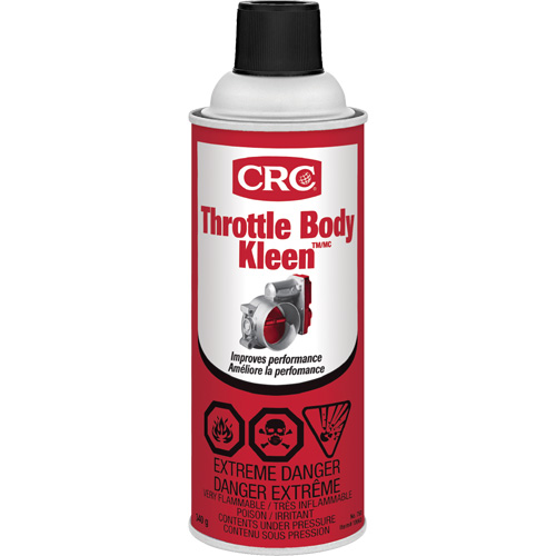 Nettoyant de conduits d'admission d'air Throttle Body Kleen, Canette a&eacute;rosol MAS Chibougamau