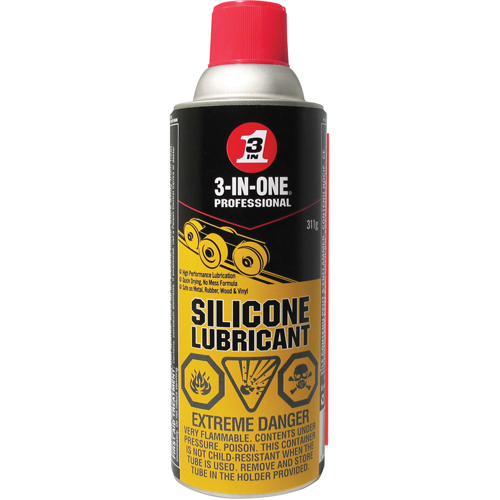 3-IN-1&reg; Silicone Lubricant, Aerosol Can MAS Chibougamau