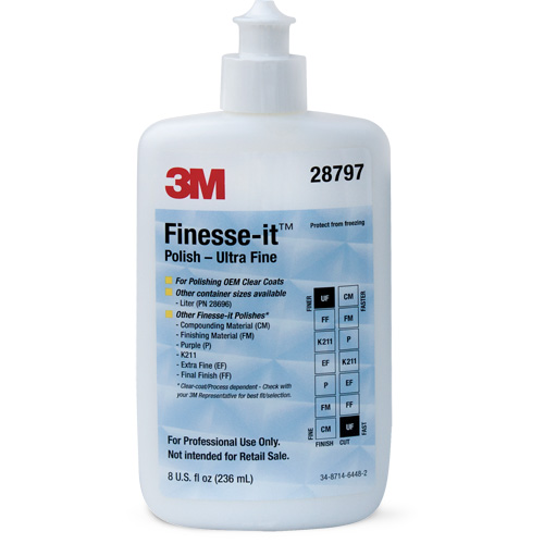 Produit &agrave; polir Finesse-it MAS Chibougamau