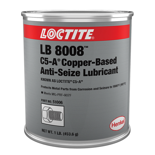 Loctite&reg; C5-A Copper Anti-Seize, 1 lbs., Can, 1800°F (982°C) Max Temp. MAS Chibougamau