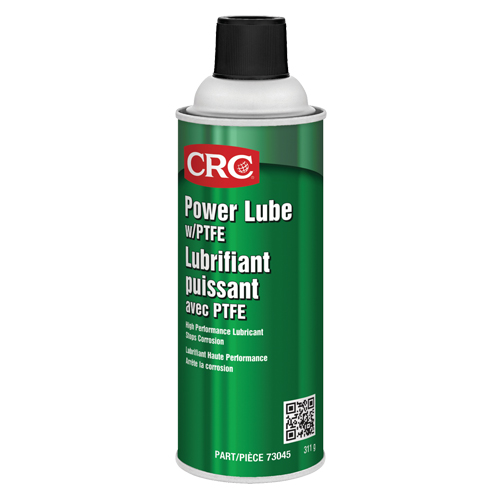 Power Lube w/PTFE, Aerosol Can, 312 g MAS Chibougamau