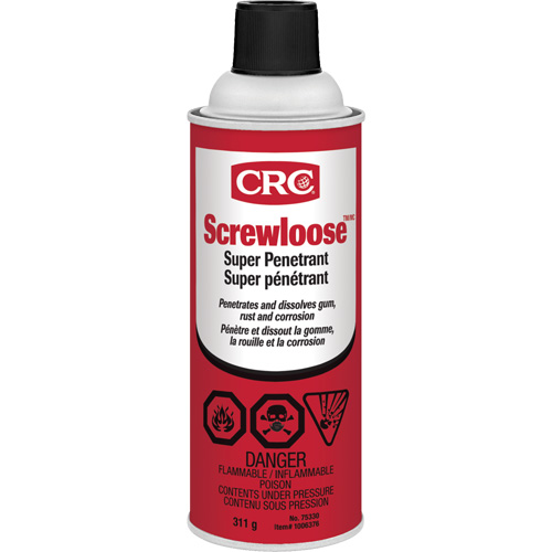 Super p&eacute;n&eacute;trant Screwloose, Canette a&eacute;rosol, 312 g MAS Chibougamau
