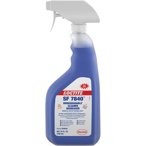 Nettoyant et d&eacute;graissant SF 7840, Bouteille MAS Chibougamau