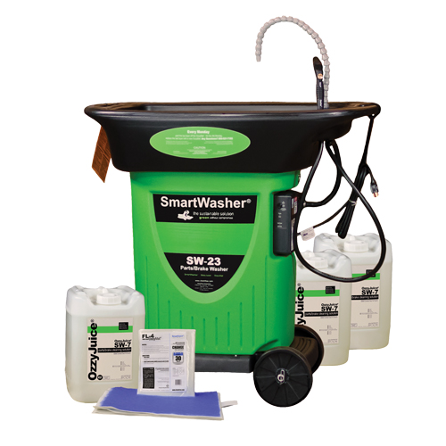Trousse nettoyante de pi&egrave;ces mobiles SmartWasher SW-723 MAS Chibougamau