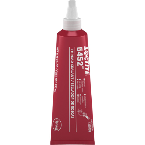 Scellant &agrave; filet 5452, Tube, 250 ml, -54° C - 149° C/-65° F - 300° F MAS Chibougamau