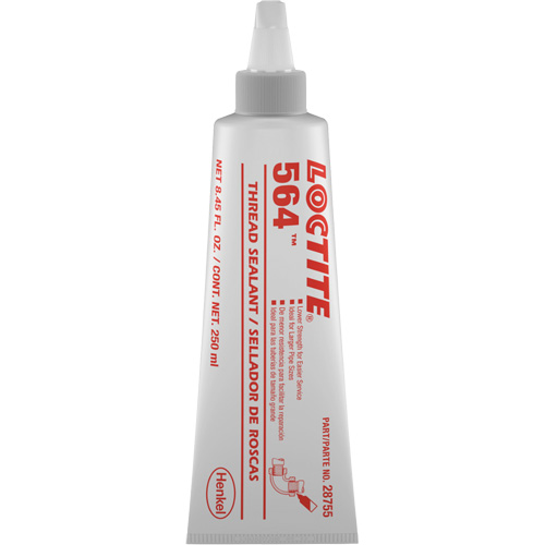 Scellant &agrave; filet 564, Tube, 250 ml, -54° C - 149° C/-65° F - 300° F MAS Chibougamau