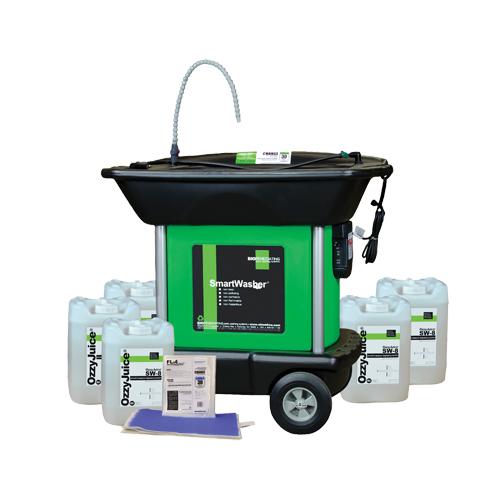 Trousse nettoyante de pi&egrave;ces mobiles SmartWasher SW-837 MAS Chibougamau