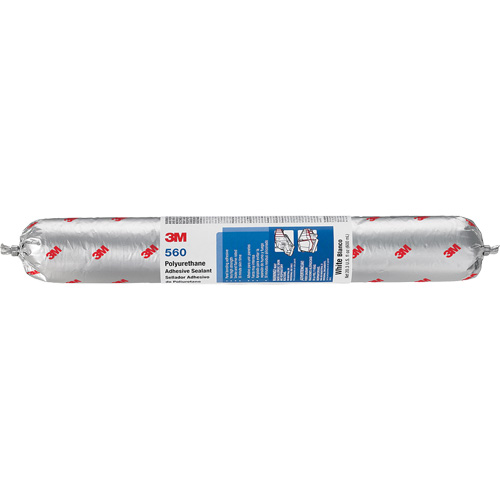 Scellant adh&eacute;sif de polyur&eacute;thane 560, 600 ML, Gris MAS Chibougamau