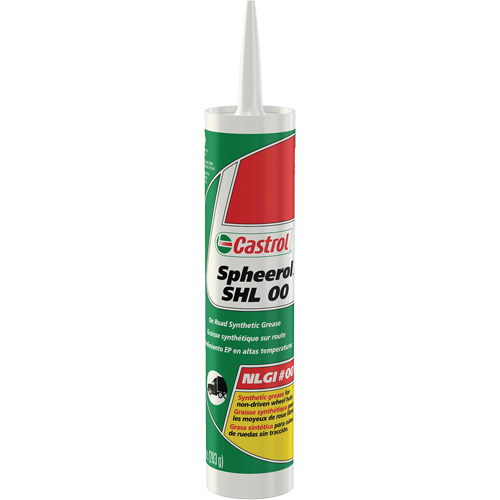 5098 Spheerol SHL 00 Semi-Synthetic Lubricant, Cartridge MAS Chibougamau