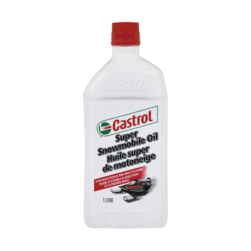 Huile pour motoneige Super deux cycles, 1 L, Bouteille MAS Chibougamau