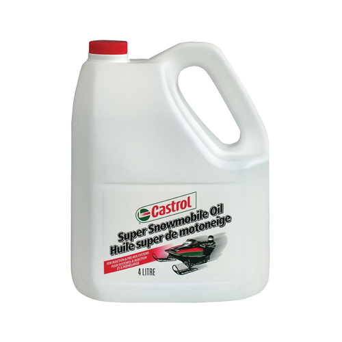 Huile pour motoneige Super deux cycles, 4 L, Cruche MAS Chibougamau