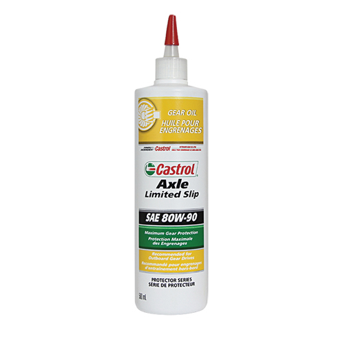 SAE 80W-90 Outboard Gear Oil, 500 ml MAS Chibougamau