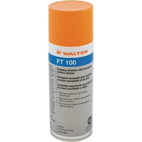 Nettoyant industriel FT 100, Canette a&eacute;rosol MAS Chibougamau