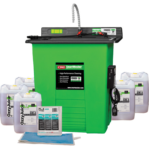 Ensemble de nettoyage pour pi&egrave;ces Smartwasher SW-425 Signature MAS Chibougamau