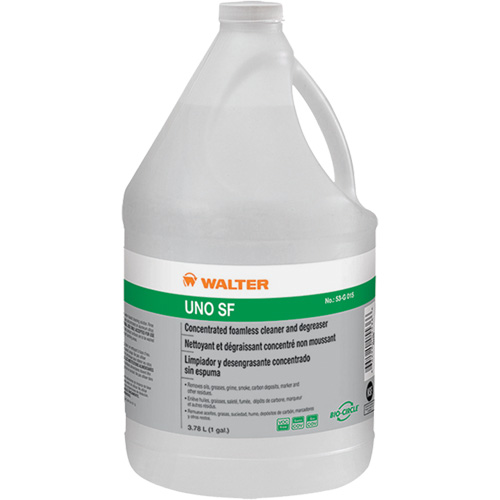 Nettoyant/d&eacute;graissant haute puissance sans mousse UNO SF, Gallon MAS Chibougamau