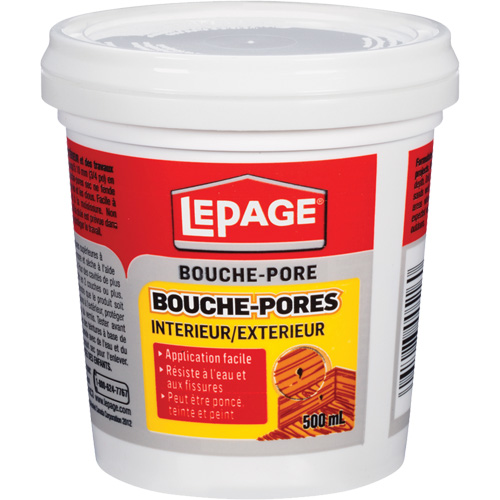 Bouche-pores int&eacute;rieur & ext&eacute;rieur, 500 ml MAS Chibougamau