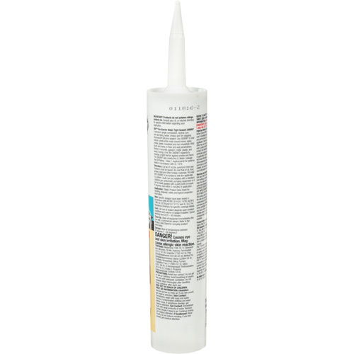 Scellant ignifuge 3000 WT, 10,1 oz, Cartouche, Gris MAS Chibougamau