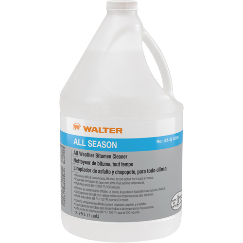 Nettoyant puissant en toutes saisons All-Season, 3,78 L, Cruche MAS Chibougamau