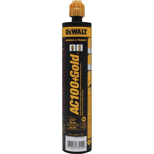 AC100+ Gold&reg; Adhesive Anchoring System MAS Chibougamau