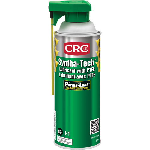 Lubrifiant Syntha-Tech avec PTFE, Canette a&eacute;rosol MAS Chibougamau