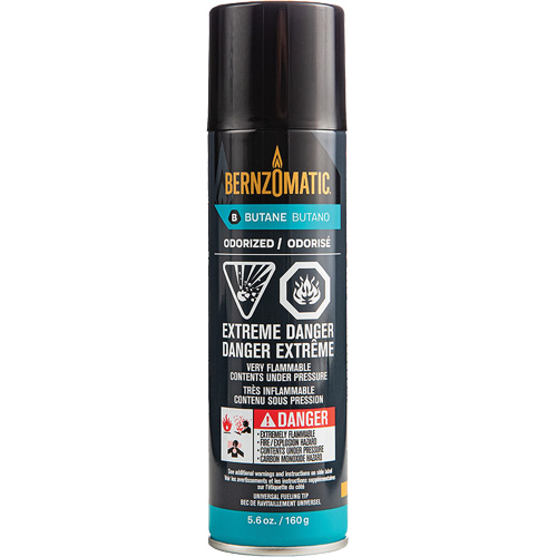 Bouteille &agrave; gaz 5,6 oz jetable, Butane MAS Chibougamau