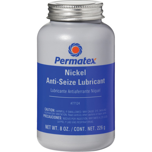 Lubrifiant antigrippant au nickel, Canette &agrave; dessus brosse, 2400°F (1316°C) temp. max. MAS Chibougamau