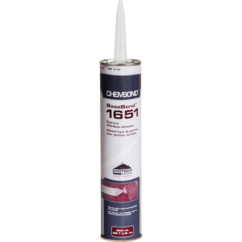 Chembond&reg; Basebond Supreme Wall-Base Adhesive MAS Chibougamau