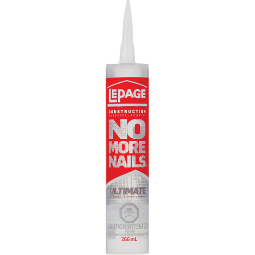 No More Nails&reg; Construction Adhesive MAS Chibougamau