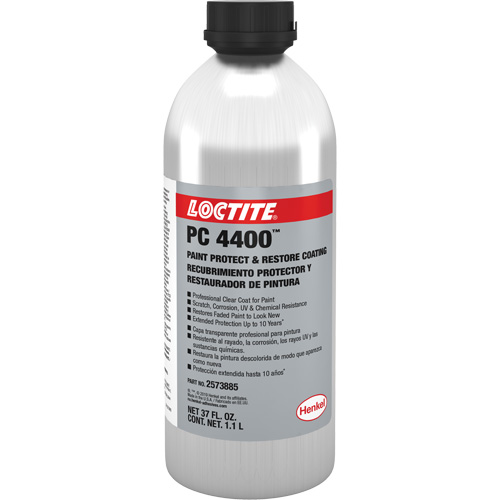 PC 4400 Paint Protect & Restore Coating, 1.1 L, Aerosol Can, Clear MAS Chibougamau