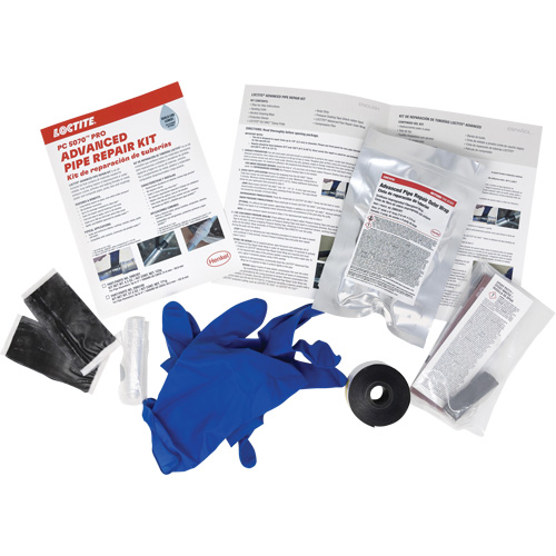 Trousse de r&eacute;paration de tuyaux avanc&eacute;e de 4" MAS Chibougamau