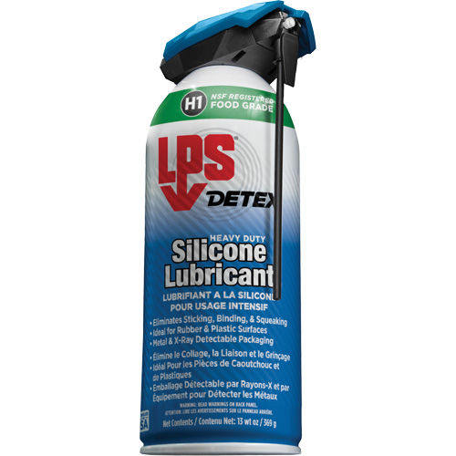 Detex&reg; Heavy Duty Silicone Lubricant, Aerosol Can MAS Chibougamau