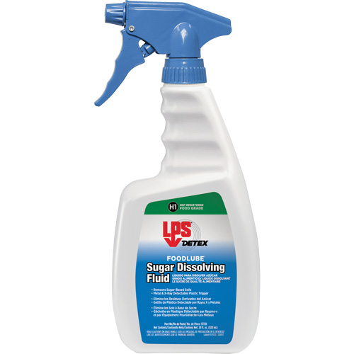 Detex&reg; FoodLube&reg; Sugar Dissolving Fluid, Trigger Bottle MAS Chibougamau