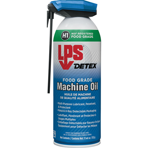 Detex&reg; Food Grade Machine Oil, Aerosol Can MAS Chibougamau