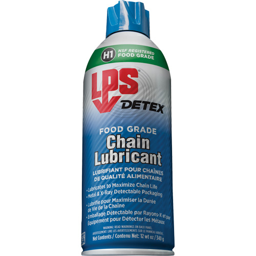 Detex&reg; Food Grade Chain Lubricant, Aerosol Can MAS Chibougamau