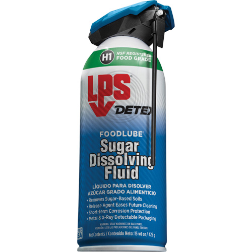 Detex&reg; Food Grade Silicone Lubricant, Aerosol Can MAS Chibougamau