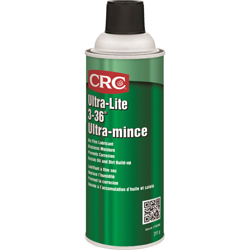 Lubrifiant sans eau Ultra-Lite 3-36, Canette a&eacute;rosol MAS Chibougamau