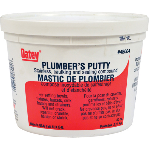 Mastic de plombier MAS Chibougamau