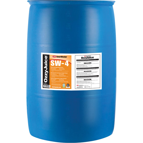 Produit d&eacute;graissant SmartWasher OzzyJuice SW-4 HD, Baril MAS Chibougamau