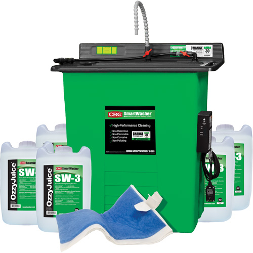 Trousse de bassin de nettoyage de pi&egrave;ces Signature SmartWasher SW-325 MAS Chibougamau
