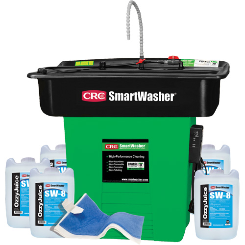 Trousse de bassin de nettoyage de pi&egrave;ces Supersink SmartWasher SW-828 MAS Chibougamau