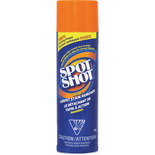 Spot Shot&reg; Professional Instant Carpet Stain Remover, 496 g, Aerosol Can MAS Chibougamau