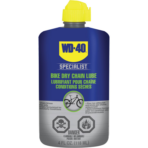 Bike Dry Chain Lubricant, Bottle MAS Chibougamau