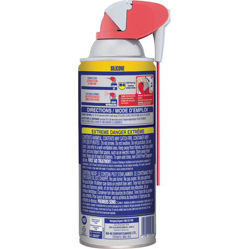 Water Resistant Silicone Lubricant, Aerosol Can MAS Chibougamau