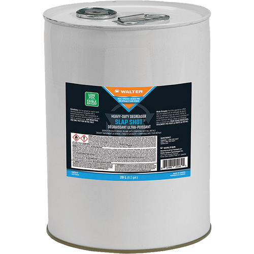 Slap Shot Low VOC Heavy-Duty Degreaser, Pail MAS Chibougamau
