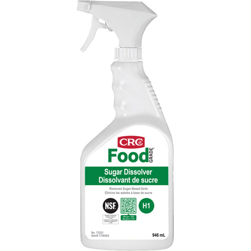 FoodGrade Sugar Dissolver, Trigger Bottle MAS Chibougamau