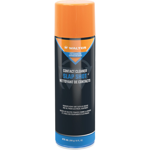 Nettoyant pour contacts SLAP SHOT, Canette a&eacute;rosol MAS Chibougamau