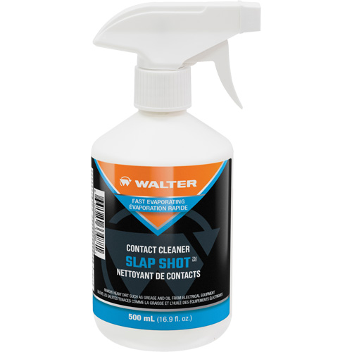 Nettoyant pour contacts SLAP SHOT, Bouteille &agrave; g&acirc;chette MAS Chibougamau
